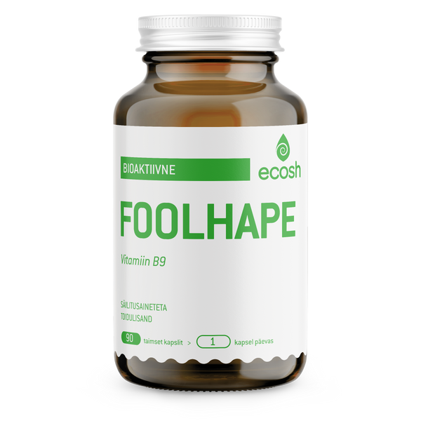 Ecosh Foolhape - bioaktiivne, kapslid 90tk