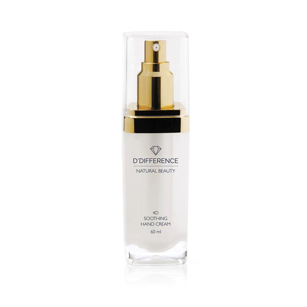 D'Difference Natural Beauty 4D Soothing Hand Cream. 4D-efektiga, niisutav, pehmendav kätekreem 60ml