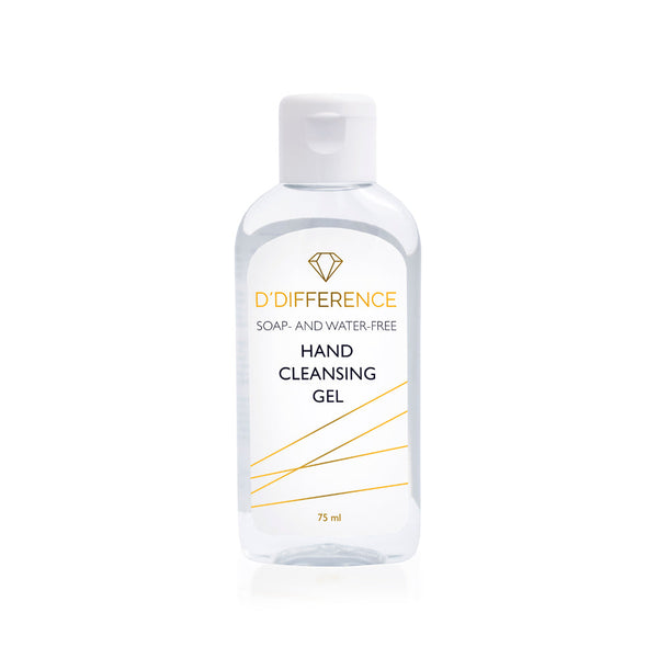 D'Difference Basic Hand Cleansing Gel. Kätepuhastusgeel 75ml