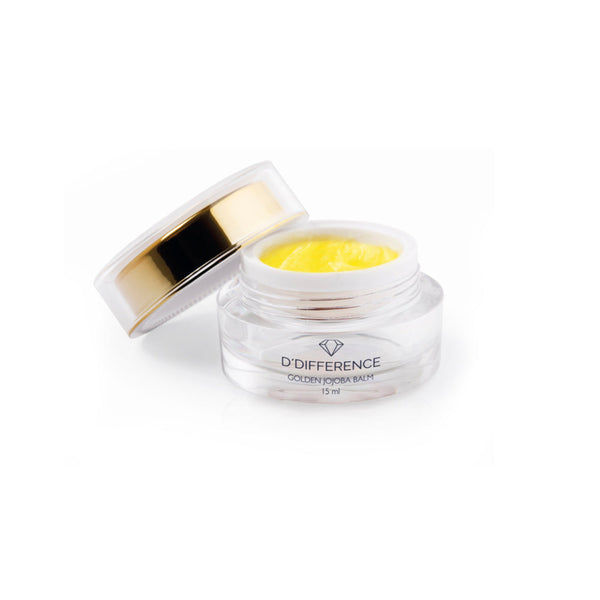D'Difference Natural Beauty 4D Golden Jojoba Balm. 4D-efektiga, taastav nahapalsam 15ml