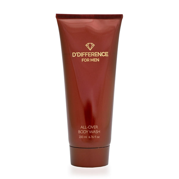 D'Difference For Men All - Over Body Wash. Kerge geel meeste keha ja juuste pesuks 200ml