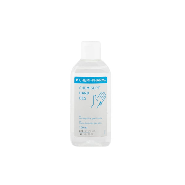 Chemi-Pharm Chemisept Hand Des. Käte antiseptikum, pumppudel 100ml