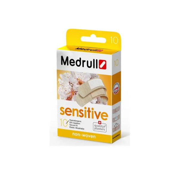 Medrull Plasters Sensitive Hypoallergenic. Plaastrid Sensitive 10tk