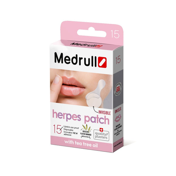 Medrull Herpes Patch Lipstick Use Proof. Ohatiseplaastrid teepuuõliga 15tk