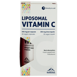 Nordaid Liposomal Vitamin C 250 mg. Liposoomne C-vitamiini kapsel 30tk