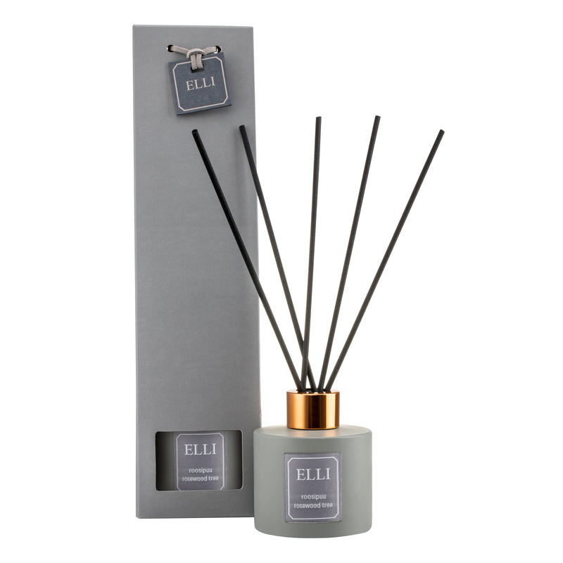 Elli Room Diffuser Rosewood. Ruumilõhnastaja roosipuu 100ml