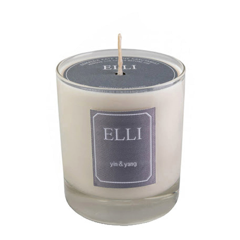 Elli Scented Candle Yin & Yang. Lõhnaküünal yin & yang 235g