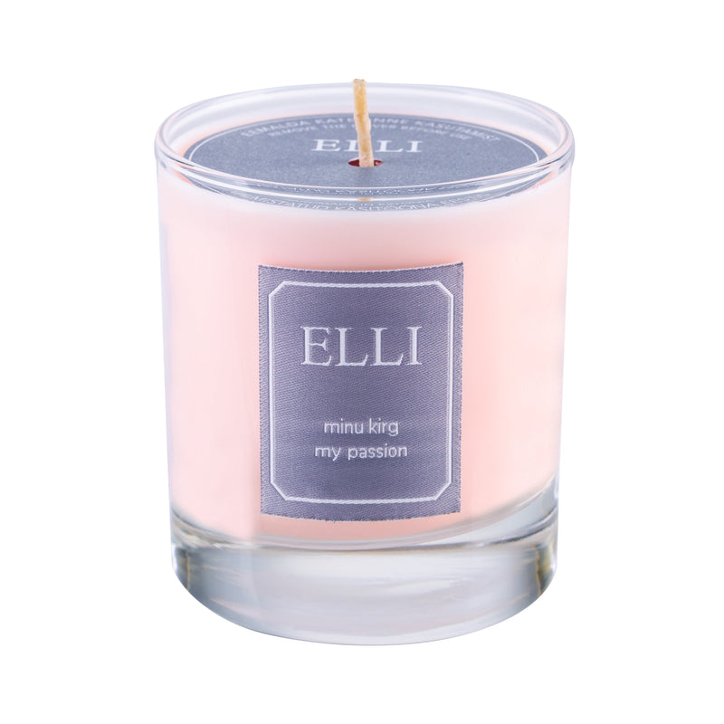 Elli Scented Candle My Passion. Lõhnaküünal minu kirg 235g