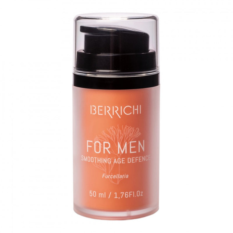 Berrichi For Men Smoothing Age Defence. Vananemisvastane niisutav näokreem meestele 50ml