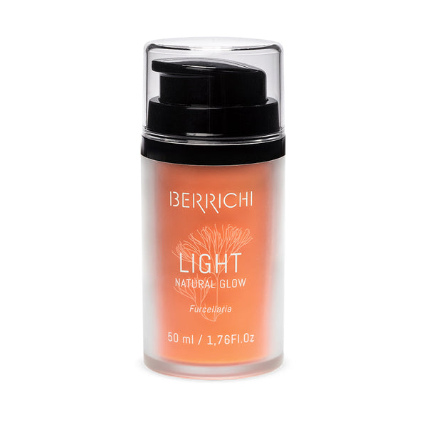 Berrichi Light Natural Glow. Kerge niisutav päevakreem 50ml