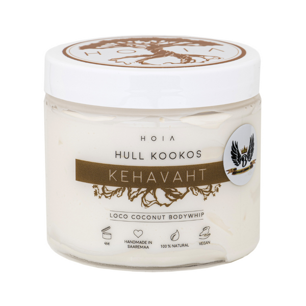 HOIA homespa Loco Coconut Bodywhip. Kehavaht Hull Kookos 200ml