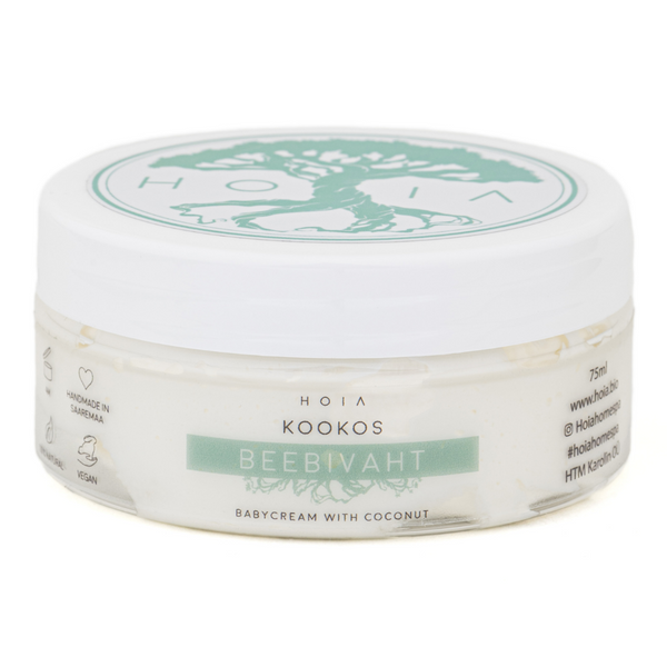 HOIA homespa Babycream With Coconut. Beebivaht kookosega 75ml