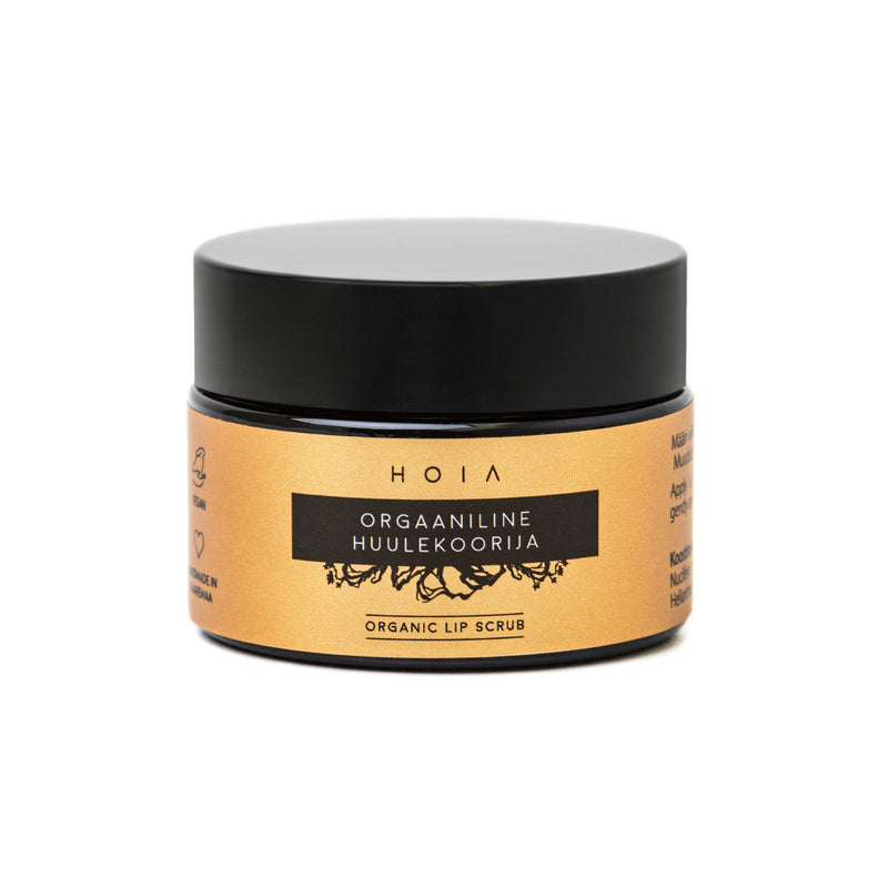 HOIA homespa Organic Lip Scrub. Orgaaniline huulekoorija 30ml