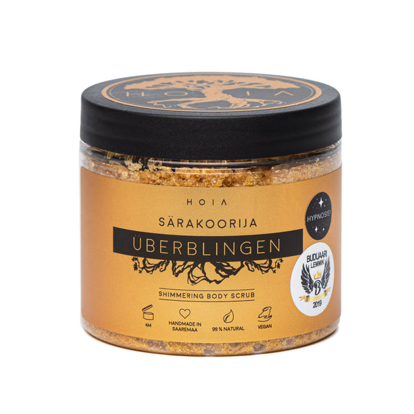 HOIA homespa Shimmer Scrub. Särakoorija Überblingen 200ml