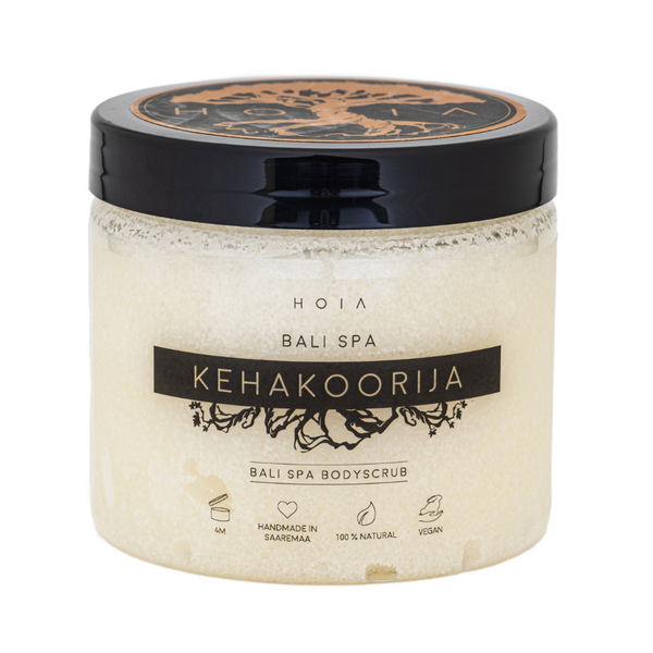 HOIA homespa Bali Spa Bodyscrub. Kehakoorija 200ml