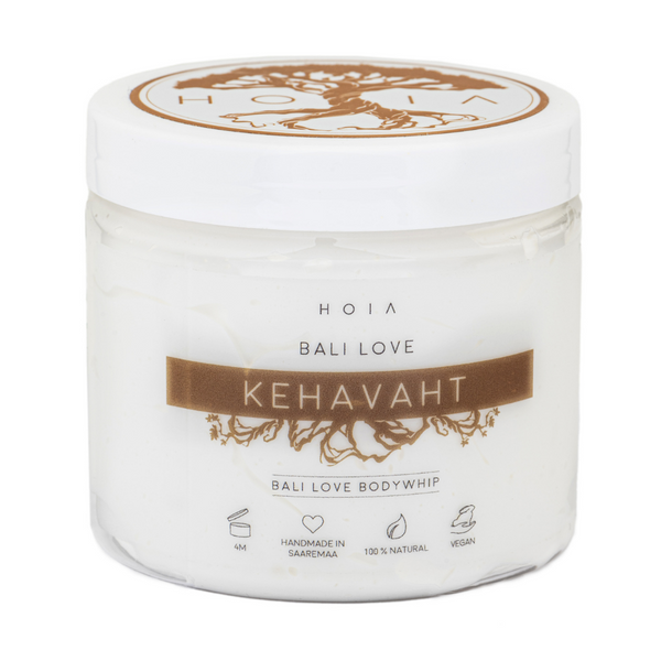 HOIA homespa Bali Love Bodywhip. Kehavaht 200ml