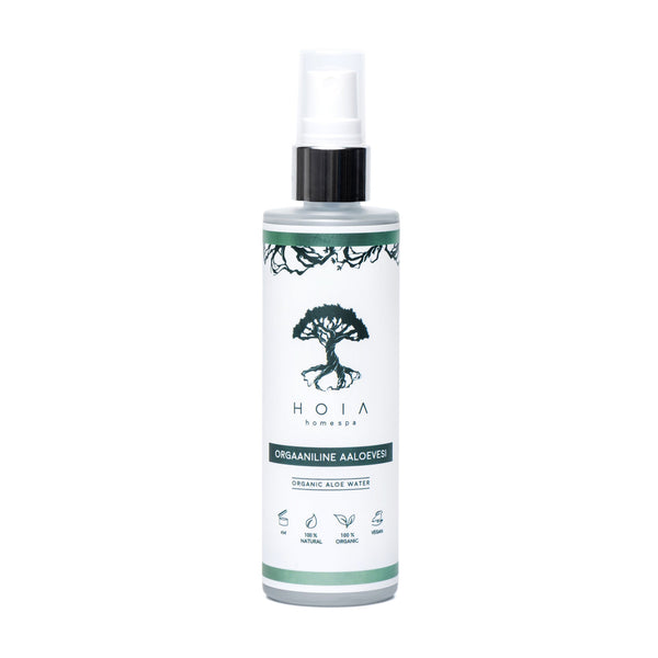 HOIA homespa Organic Aloe Water. Orgaaniline aaloevesi 100ml