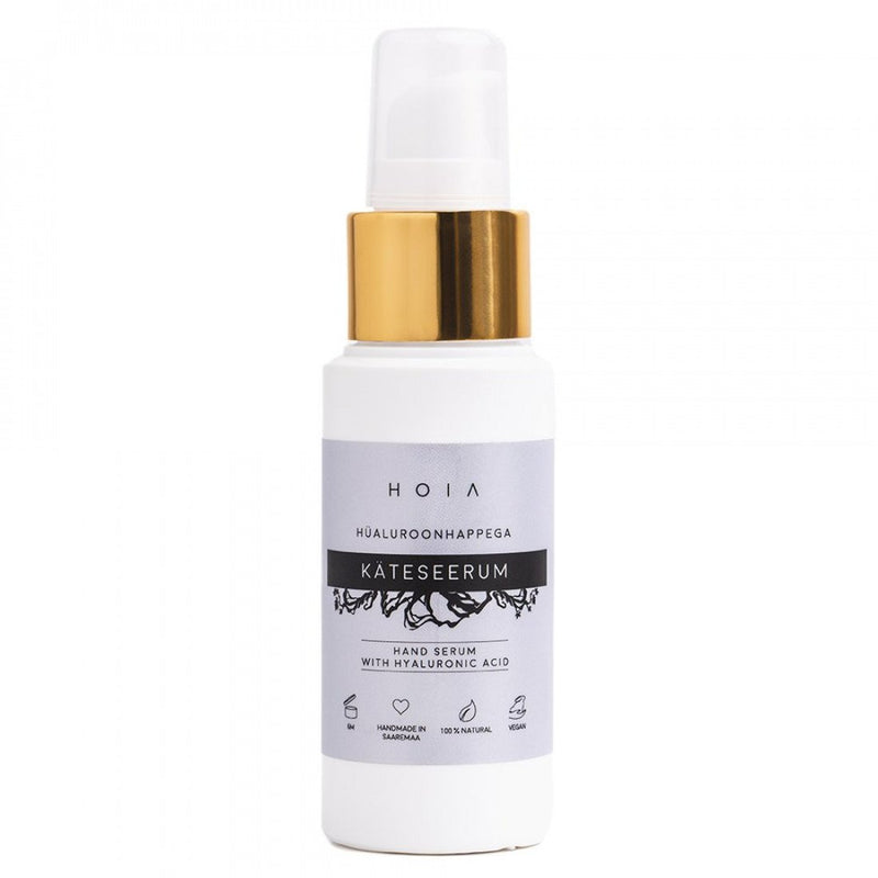HOIA homespa Hand Serum With Hyaluronic Acid. Noorendav käteseerum hüaluroonhappega 50ml