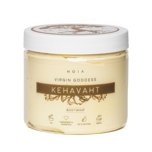 HOIA homespa Virgin Goddess Bodywhip. Kehavaht 200ml