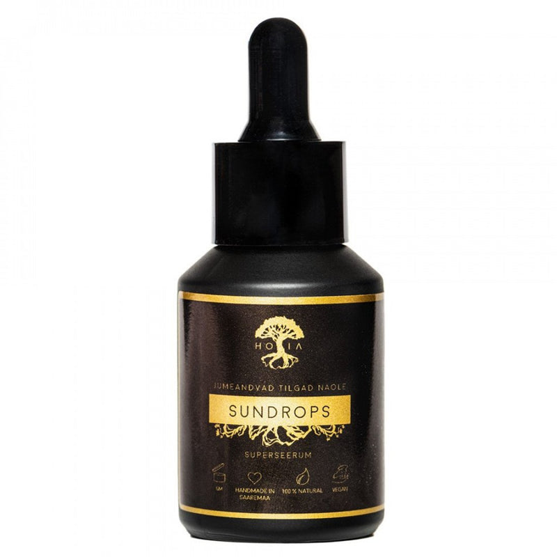 HOIA homespa Sundrops Superserum. Jumet andvad näotilgad 30ml