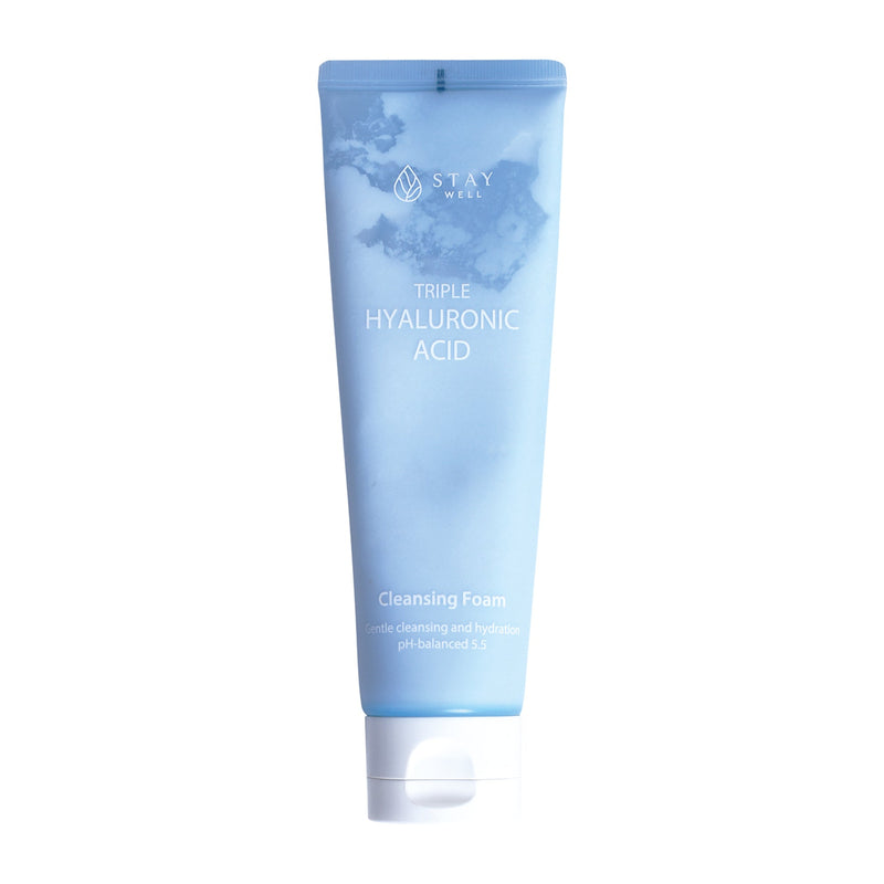 Stay Well Triple Hyaluronic Acid Cleansing Foam PH 5.5. Hüaluroonhappega vegan puhastusvaht 130ml