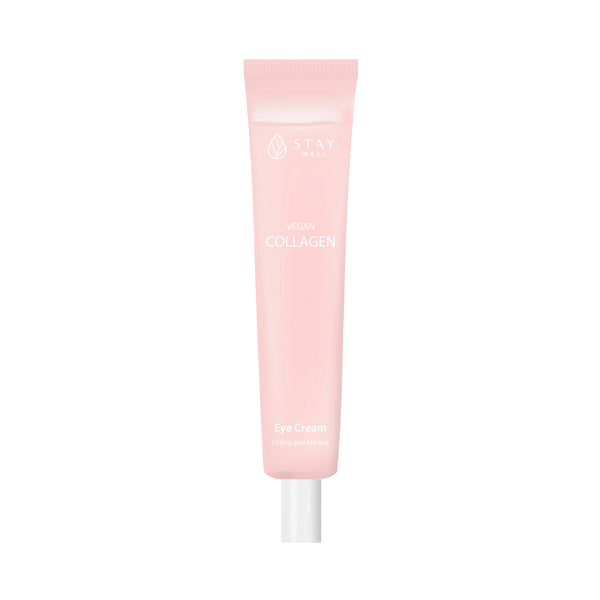 Stay Well Vegan Collagen Eye Cream Lifting And Firming. Pinguldav silmaümbruskreem kollageeniga 40ml