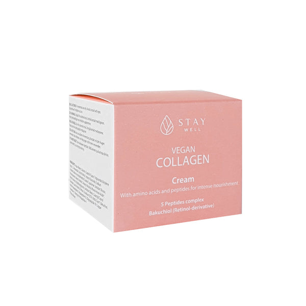 Stay Well Vegan Collagen Cream Intense Nourishing. Toitev kreem kollageeniga 50ml