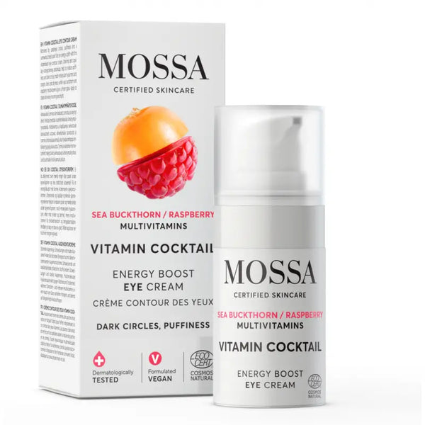 Mossa Vitamin Cocktail Energy Boost Eye Cream. Sügavniisutav silmakreem 15ml