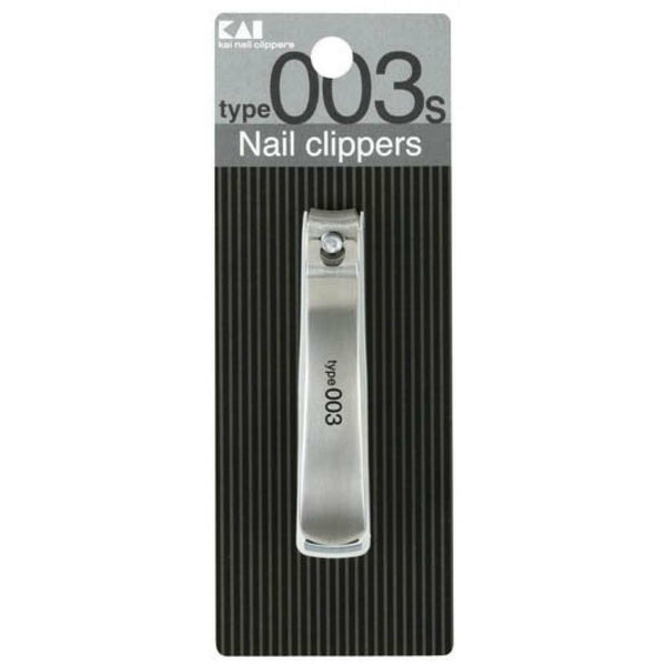 Kai Nail Clipper Steel Type 003. Küünetangid 1tk (erinevad suurused)