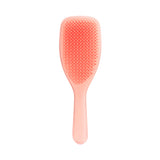 Tangle Teezer The Wet Detangler Large Size Hairbrush For All Hair Types Peach Glow. Käepidemega suur pusahari virsikuroosa 1tk