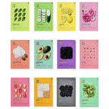 Holika Holika  Pure Essence Mask Sheet Charcoal, Pore+Elasticity. Must kangasmask aktiivsöega 23ml