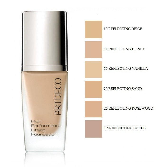 Artdeco High Performance Lifting Foundation. Pinguldav jumestuskreem 30ml (erinevad toonid)