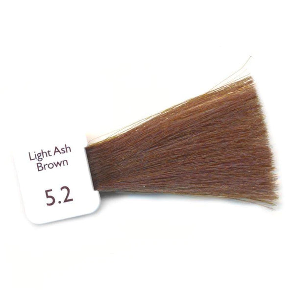 Naturigin Organic Based 100% Permanent Hair Colours Light Ash Brown 5.2. Püsijuuksevärv helepruun 115ml