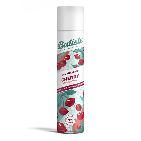 Batiste Dry Shampoo Cherry. Kuivšampoon kirss 200ml