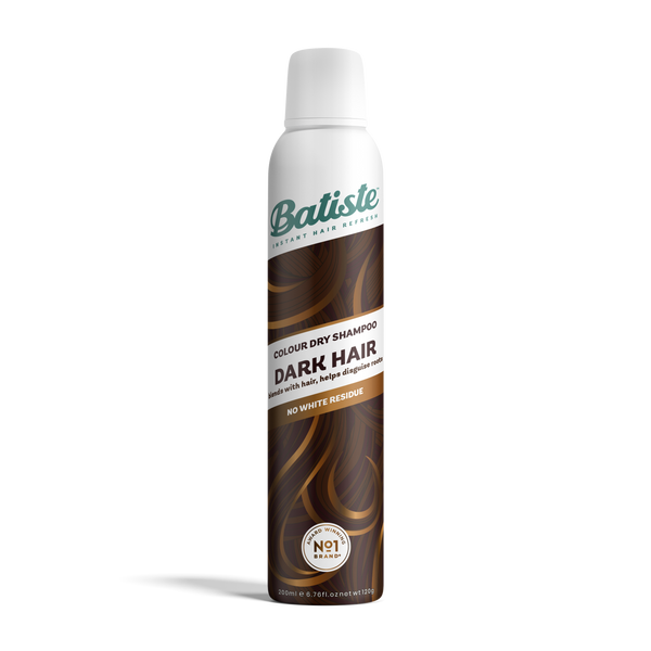 Batiste Dry Shampoo & A Hint Of Colour For Dark Hair. Kuivšampoon tumedatele juustele 200ml