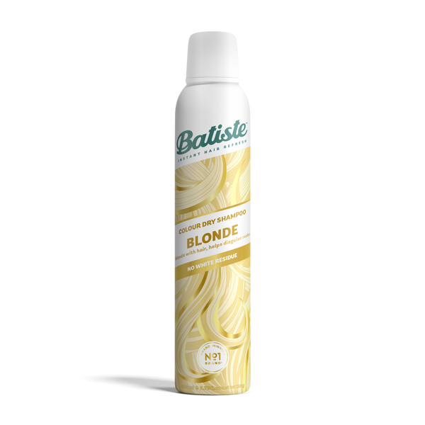 Batiste Dry Shampoo & A Hint Of Colour For Blondes. Kuivšampoon heledatele juustele 200ml