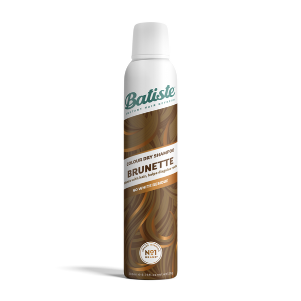 Batiste Dry Shampoo & A Hint Of Colour For Brunettes. Kuivšampoon brünettidele juustele 200ml