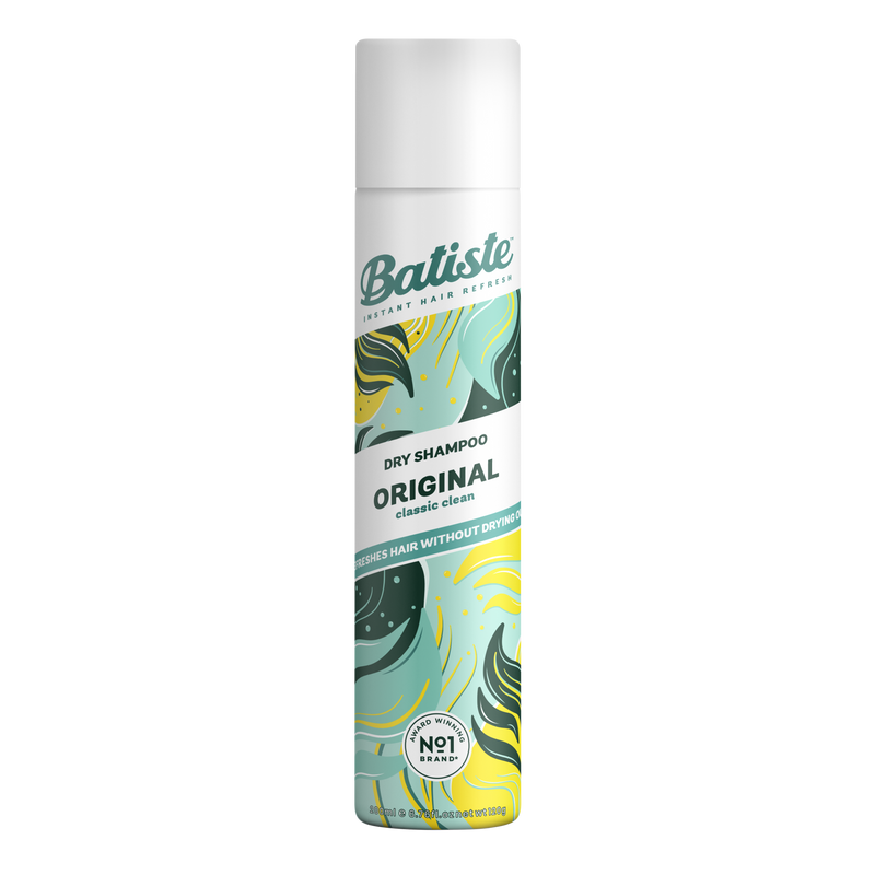 Batiste Dry Shampoo Original. Kuivšampoon (erinevad suurused)