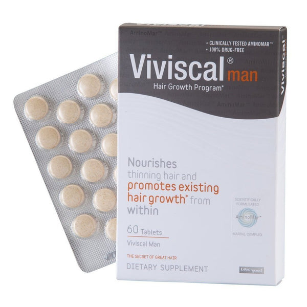 Viviscal Hair Growth Supplements Man. Juuksekasvu soodustavad vitamiinid meestele 60tk