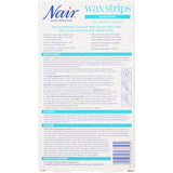 Nair Wax Stripes Legs & Body For Sensitive Skin, Coconut Milk. Karvaeemaldusvaharibad jalgadele ja kehale, tundlikule nahale 20tk