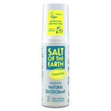 Salt of the Earth Natural Deodorant Spray Unscented. Lõhnatu spreideodorant 100ml
