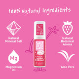 Salt of the Earth Natural Deodorant Spray Sweet Strawberry For Kids. Maasikalõhnaline spreideodorant lastele 100ml