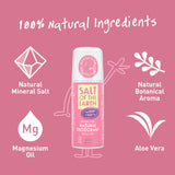 Salt of the Earth Natural Deodorant Roll-On Lavender & Vanilla. Rulldeodorant lavendli ja vaniljega aroomiga 75ml