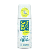 Salt of the Earth Natural Deodorant Roll-On Unscented. Lõhnatu rulldeodorant 75ml