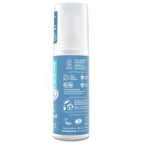 Salt of the Earth Natural Deodorant Spray Ocean & Coconut. Spreideodorant "Ookean ja kookos" 100ml