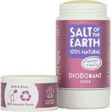 Salt of the Earth Lavender & Vanilla Natural Deodorant Stick, Refillable. Lavendli- ja vanillilõhnaline pulkdeodorant 84g