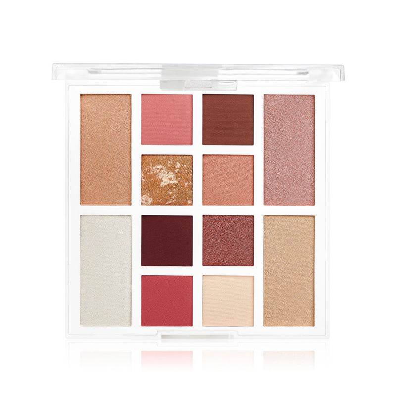 Lottie Megawatt Eye & Face Palette. Silma- ja näomeigipalett 8 x 1g