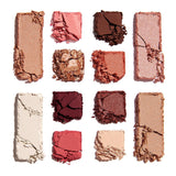 Lottie Megawatt Eye & Face Palette. Silma- ja näomeigipalett 8 x 1g