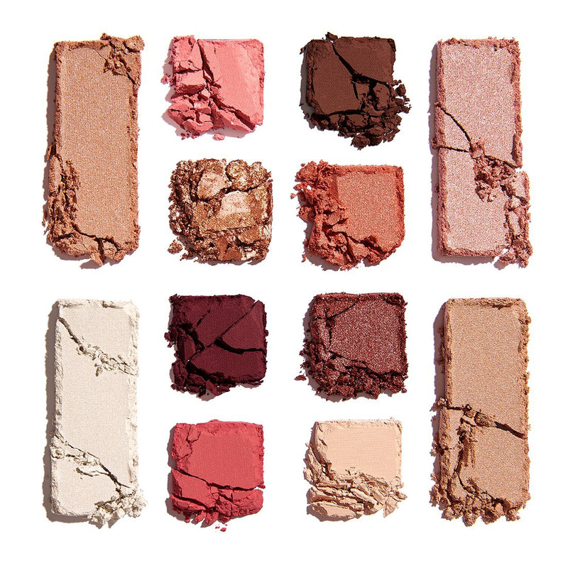 Lottie Megawatt Eye & Face Palette. Silma- ja näomeigipalett 8 x 1g