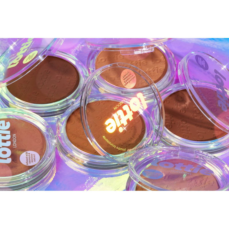 Lottie Sunkissed Coconut Scented Bronzer. Päikesepuuder 8g (erinevad toonid)